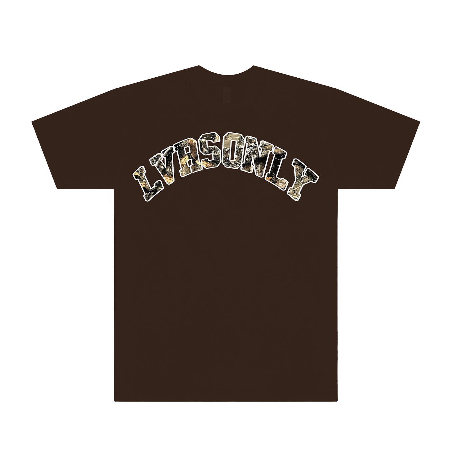 LVRSONLY - BROWN TSHIRT