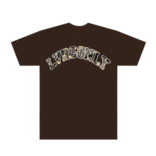 LVRSONLY - BROWN TSHIRT