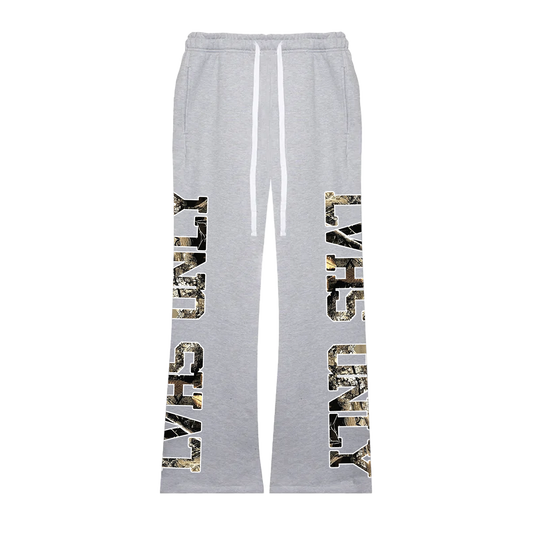 LVRSONLY - FLARE SWEATPANTS